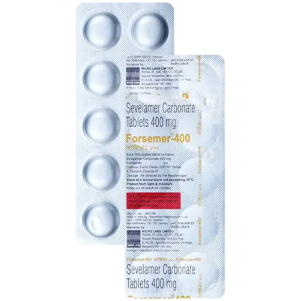 Forsemer 400mg Tablet